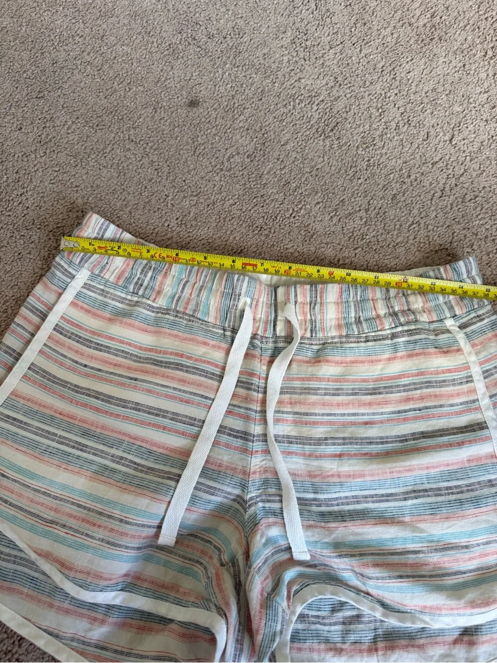 Athleta lightweight striped